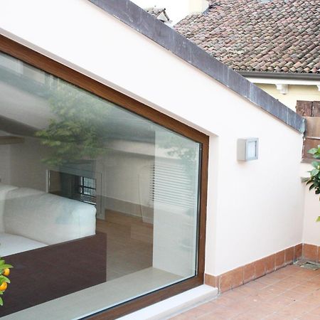 Ferienwohnung La Terrazza Sull'Arena Verona Exterior foto