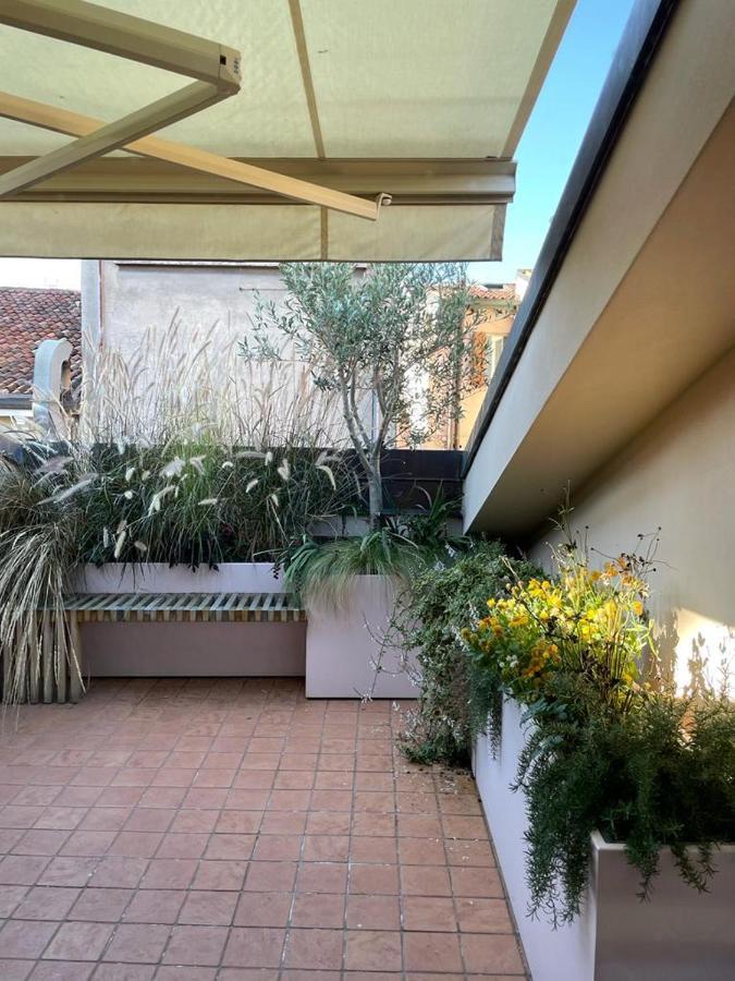 Ferienwohnung La Terrazza Sull'Arena Verona Exterior foto