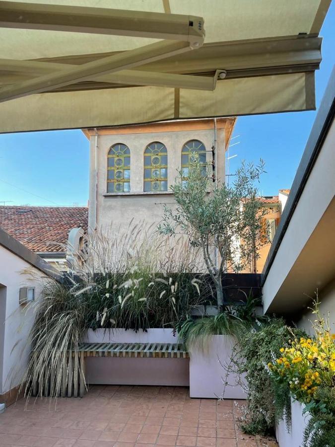 Ferienwohnung La Terrazza Sull'Arena Verona Exterior foto