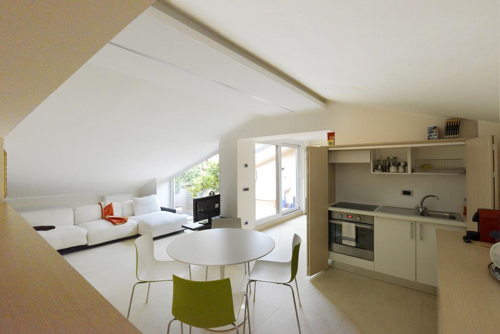 Ferienwohnung La Terrazza Sull'Arena Verona Exterior foto