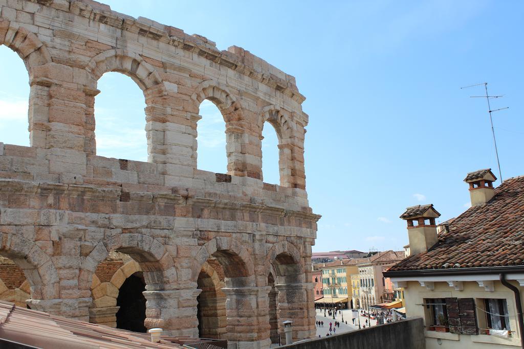 Ferienwohnung La Terrazza Sull'Arena Verona Zimmer foto