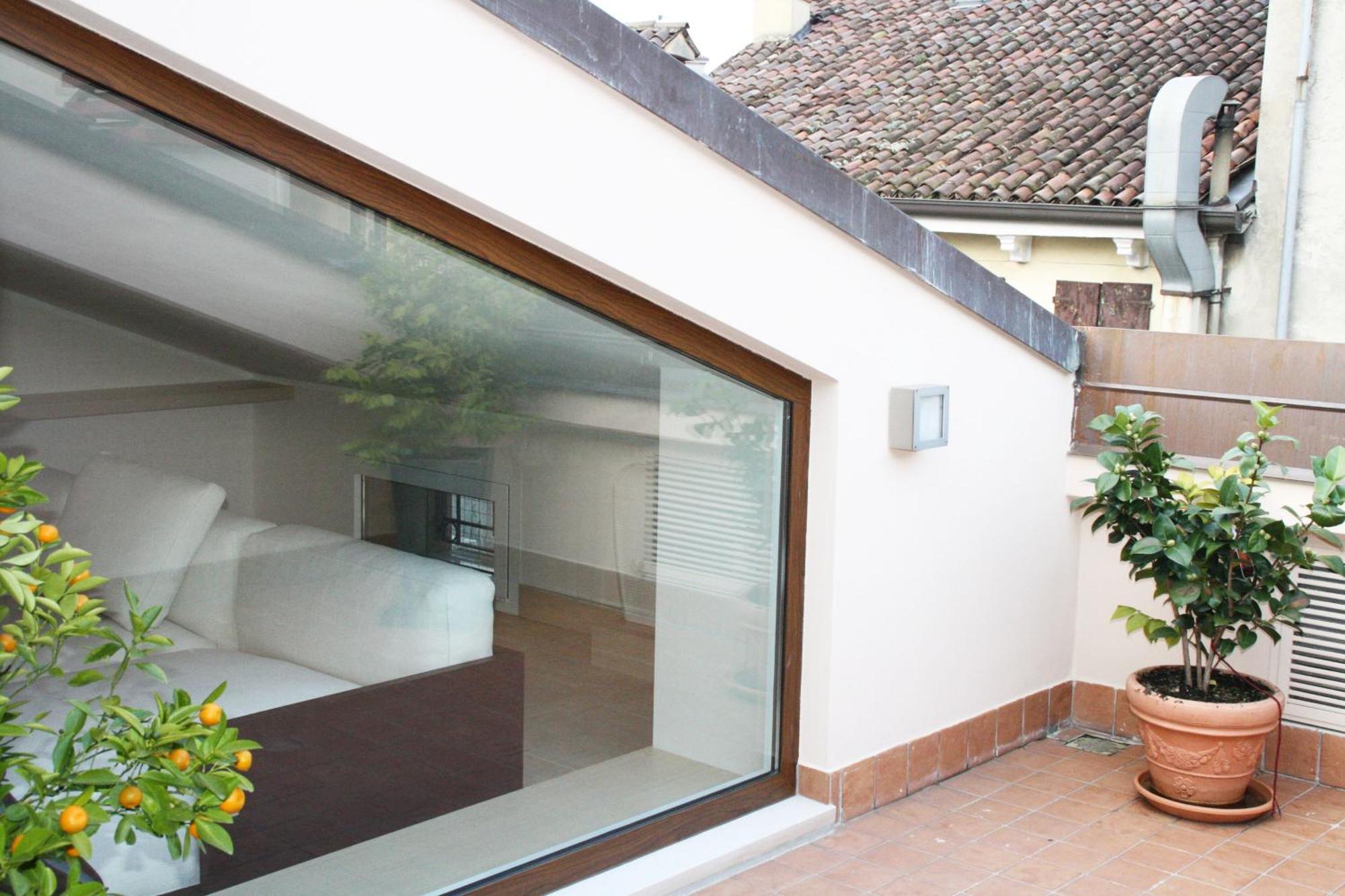 Ferienwohnung La Terrazza Sull'Arena Verona Exterior foto